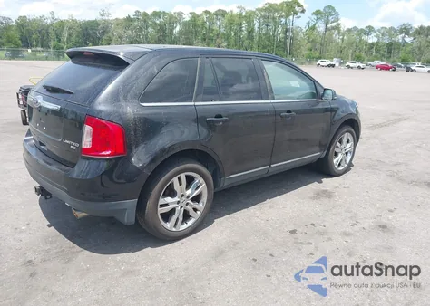 2013 Ford Edge Limited z USA, uszkodzony, nr VIN 2FMDK4KC6DBA82021